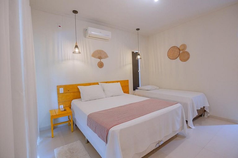 Aruana Suites com Cafe da manha,Piscina, Reserva Natural da