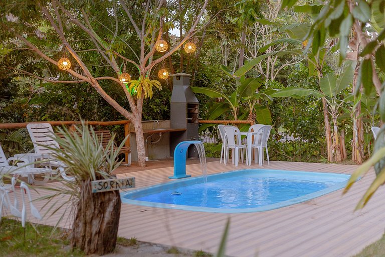 Suite Sucupira - Suítes c/ café da manhã, piscina
