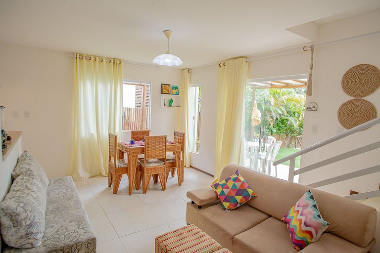 Casa em condominio 2 quartos,cozinha, sala.