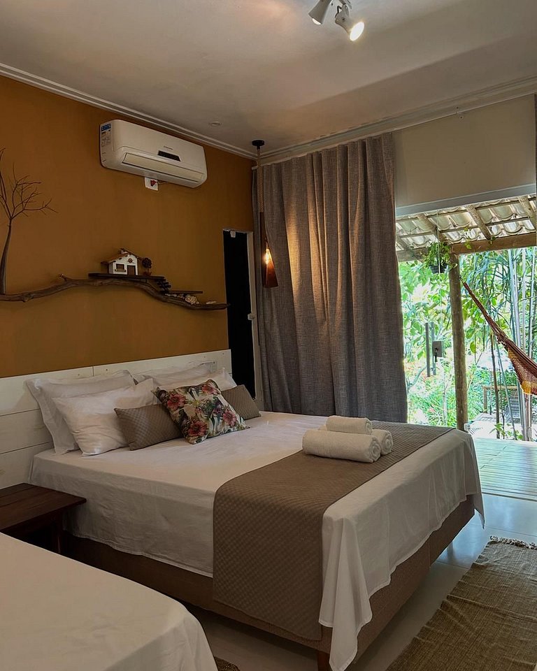 Suíte Embauba - Suítes c/ café da manhã, piscina